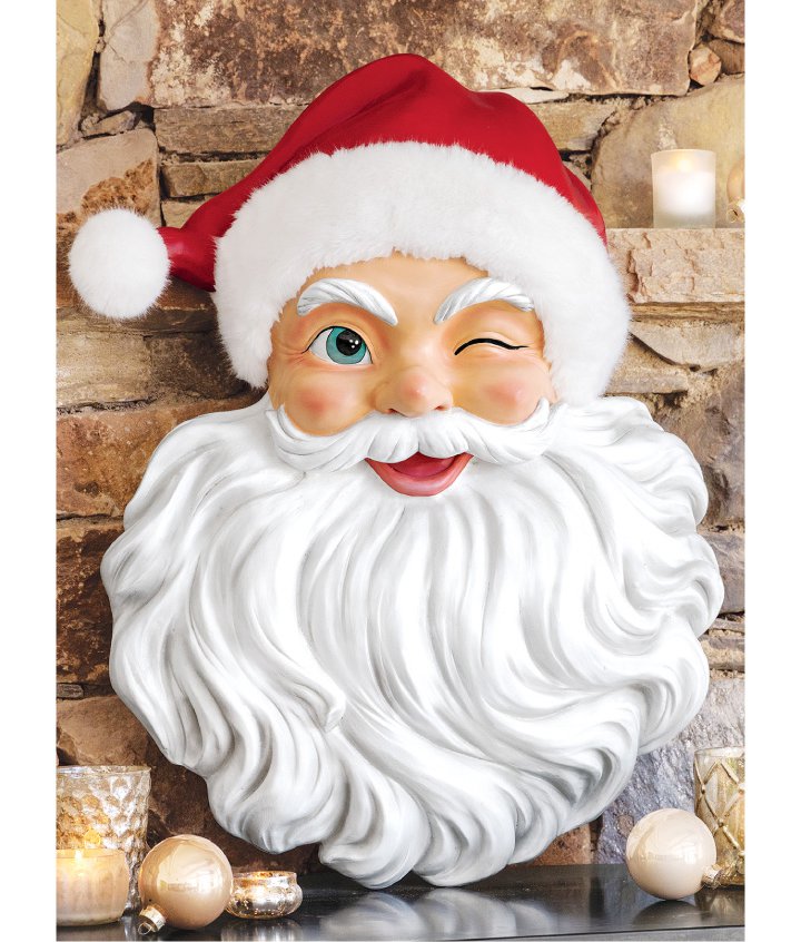Nostalgic Saint Nick is one of Olive & Cocoa's cute Christmas presents