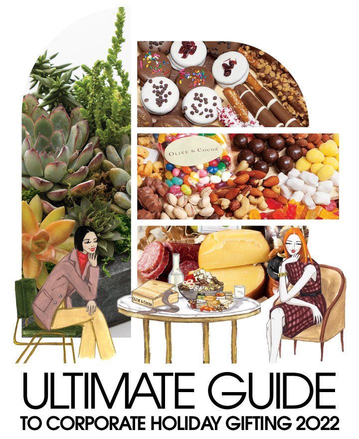 Ultimate Corporate Holiday Gifts Guide 2022 | Olive & Cocoa