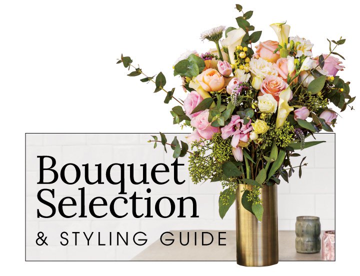 Bouquet Selection and Styling Guide | Olive & Cocoa