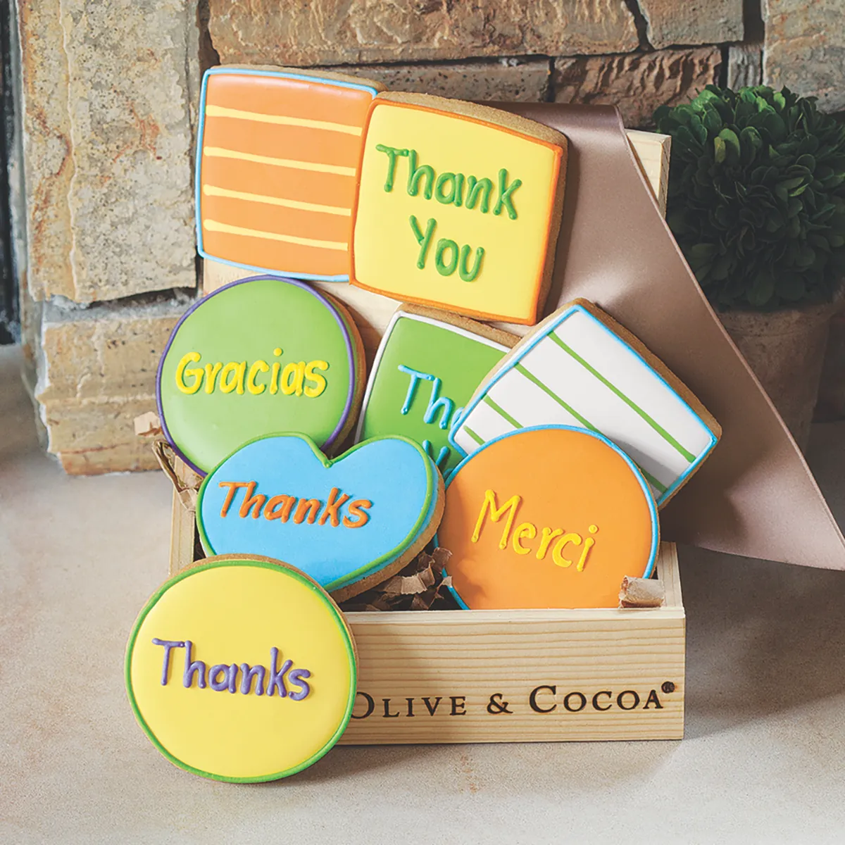 Thoughtful gifts for coworkers and teams - World of Thanks Cookie Crate