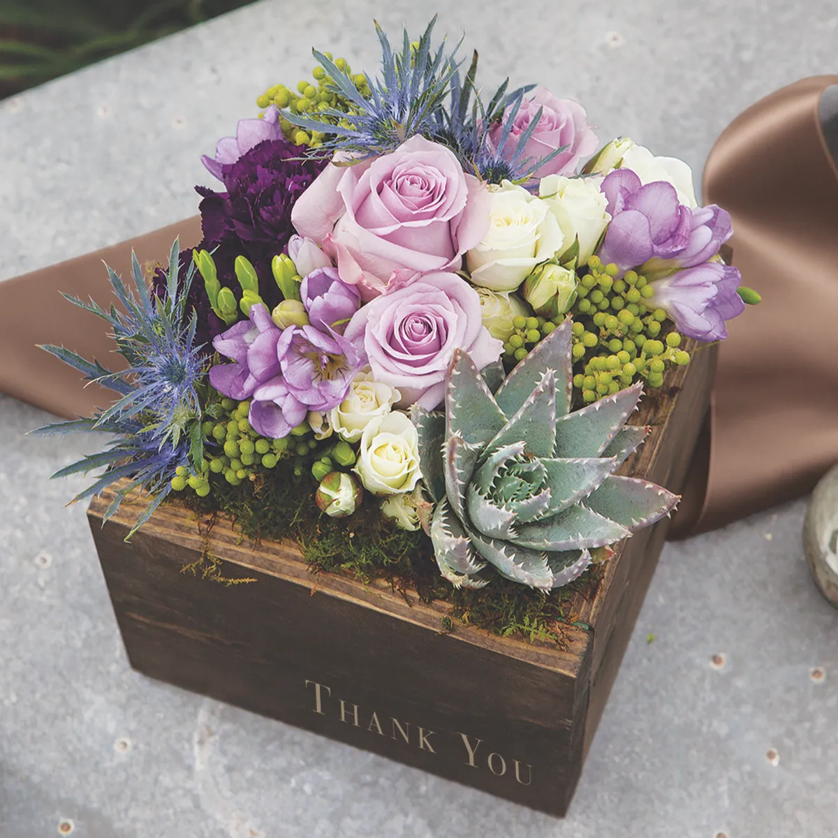 Meaningful Thank You Gifts - Monique Thank You Arrangement