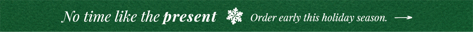 Holiday Gifts Message from Olive & Cocoa