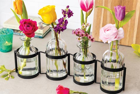 Countryside Bottle Vase