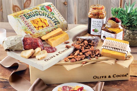 European Tapas Crate