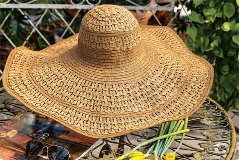 Key Largo Sun Hat