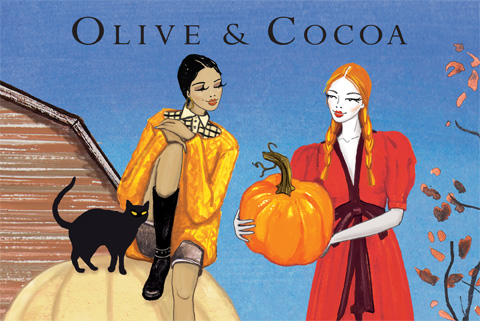 Message from Olive & Cocoa