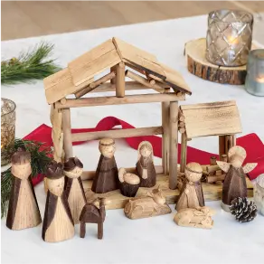 Artisan Nativity Set