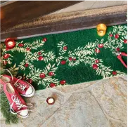 Winter Sprig Estate Mat