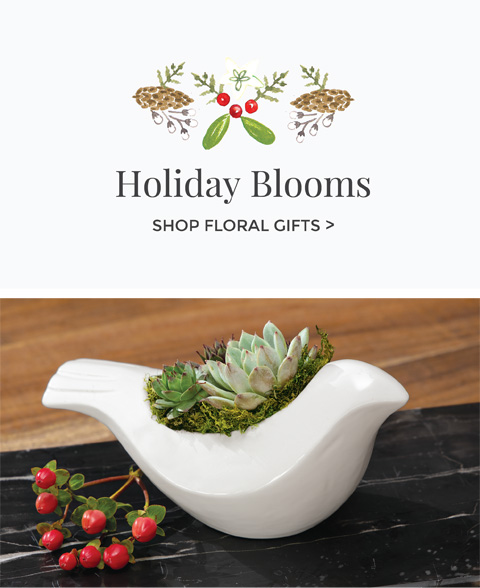 Shop Floral Gifts