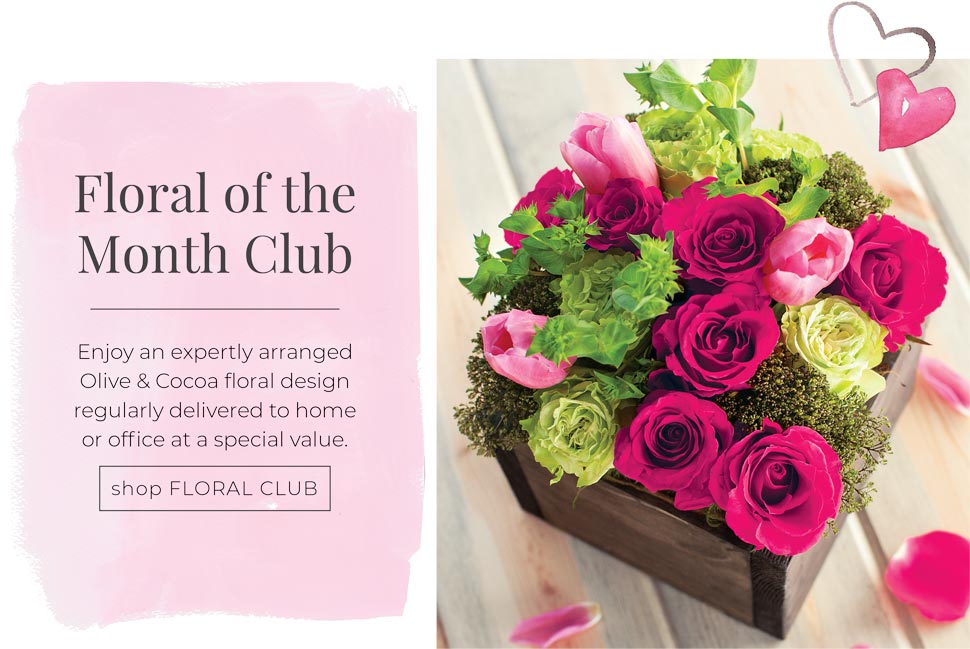 Shop Floral of The Month
