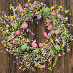 Speckled Egg Wreath