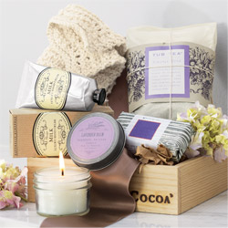Serenity Spa Crate