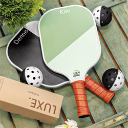 Personalized Pickleball Racquets