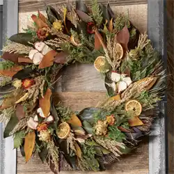 Harvest Bounty Preserved Wreath