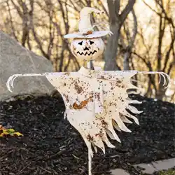 Spectral Metal Scarecrow