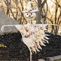 Spectral Metal Scarecrow