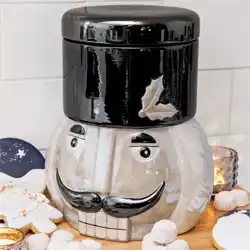 Nutcracker Cookie Jar