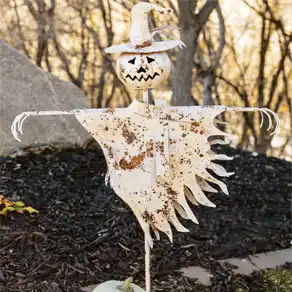 Spectral Metal Scarecrow