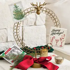 Reindeer Christmas Card Holder