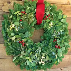 Pine & Berry Wreath