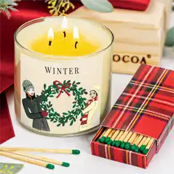 Fresh Winter Candle Set