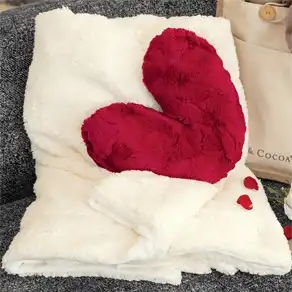 Loving Comfort Pillow & Blanket