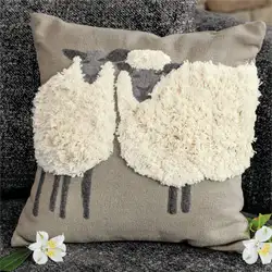 I Love Ewe Pillow