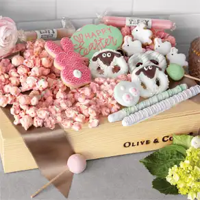 Happy Easter Treats Crate