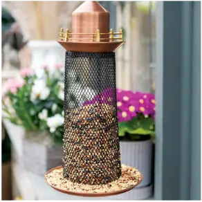 Lighthouse Bird Feeder