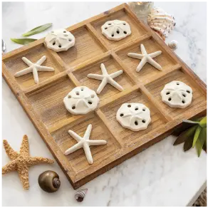 At The Beach Tic Tac Toe