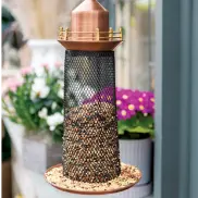 Lighthouse Bird Feeder