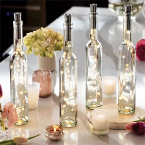 Twinkling Bottle Lights