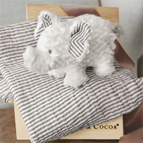Musical Elephant & Swaddle