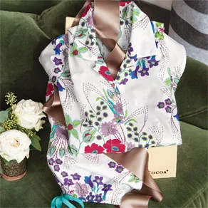 Pretty Posy Capri Pajamas