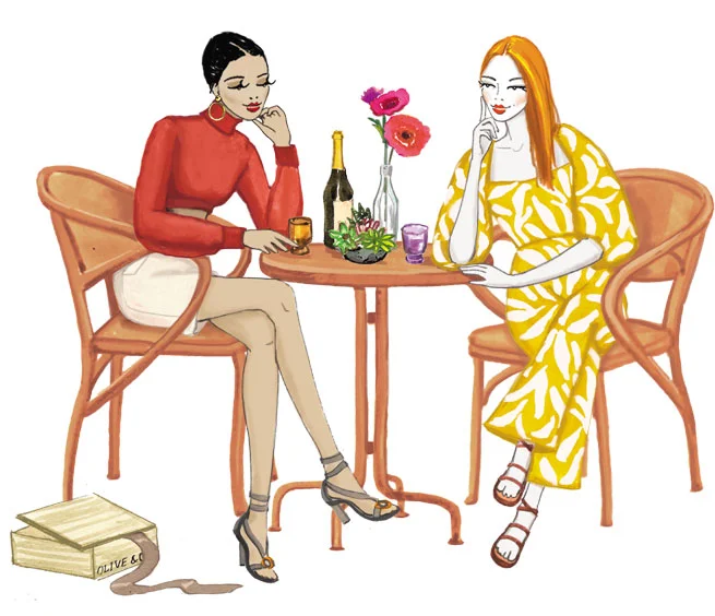 Harvest Collection Illustration