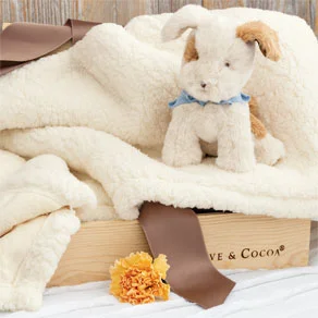 Patches Puppy & Blankie