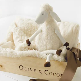 Lulu Lamb & Blankie