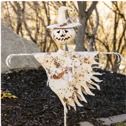 Spectral Metal Scarecrow