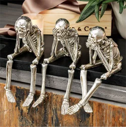 Three Wise Skeletons
