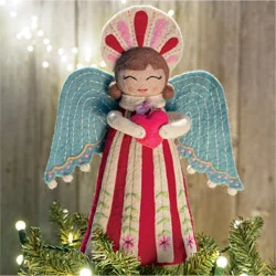 Joyful Angel Tree Topper