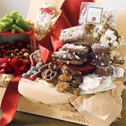 Lots of Little Holiday Goodies Merry Christmas Crate