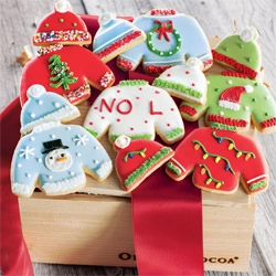 Ugly Sweater Frosted Cookies