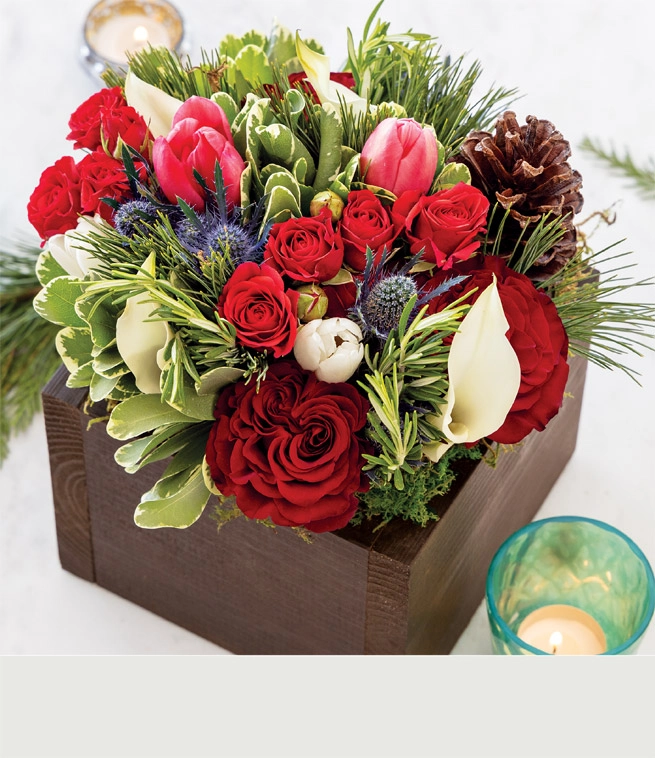 Seasonal blooming beauties