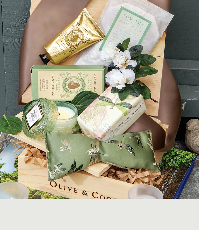 Luxuries she'll love