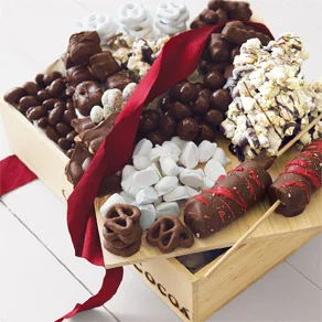 Lots of Little Holiday Chocolates