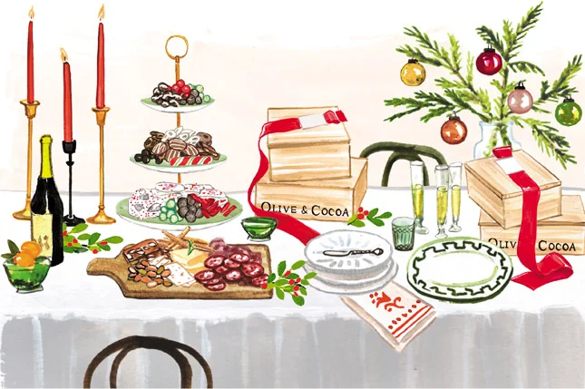 Message from Olive & Cocoa