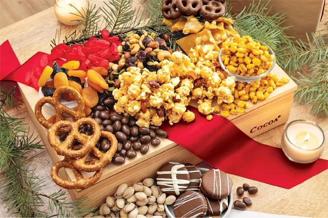 Savory Salty and Sweet