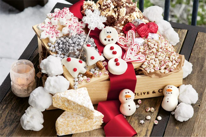 Let It Snow Sweets