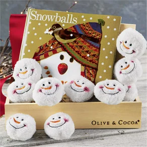 Snowballs & Storybook Play Set