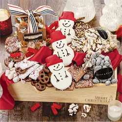 Winter Treats To Share Merry Christmas Crate